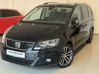 seat alhambra fr 2,0 tdi dsg 4wd 7 sitze el.schiebet...