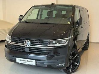 vw multivan t6.1 2,0 tdi 4motion dsg standheizung ahk