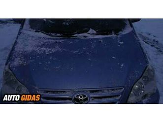 toyota avensis verso 2004 m vienatūris | skelbimas | 0138244058