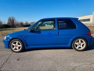 peugeot 106 1.6i cat 3 porte rallye