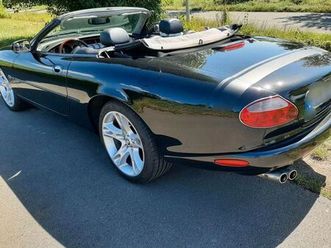 jaguar der sommer kommt, cabrio jaguar v8