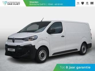 citroen ë-jumpy l3 75 kwh | tot 8 jaar garantie | navi incl — bestelauto's — marktplaats