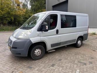 fiat ducato 28 2.0 multijet kh1 actual 6 persoons — bestelauto's — marktplaats