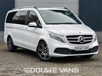 mercedes-benz v-klasse v220 l2 edition trekhaak led enkel ca — bestelauto's — marktplaats