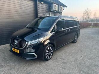 mercedes-benz eqv / avantgarde l2 / dubbel cabine — bestelauto's — marktplaats