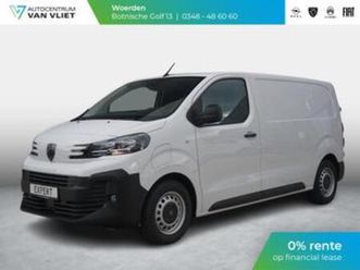 peugeot e-expert l2 75 kwh | 0% rente | navi incl. apple car — bestelauto's — marktplaats