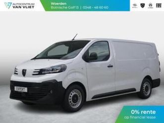 peugeot e-expert l3 75 kwh | 0% rente | navi incl. apple car — bestelauto's — marktplaats