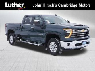 2025 chevrolet chevy silverado 3500hd ltz