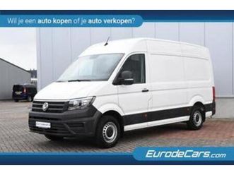volkswagen crafter 30 2.0 tdi l3h3 laadklep *1ste eigenaar*l — bestelauto's — marktplaats