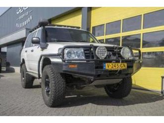 toyota land cruiser hzj 105 4.2 diesel airco — bestelauto's — marktplaats