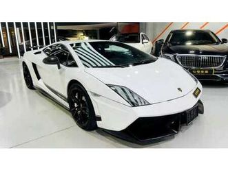 gallardo coupe 5.0 superleggera