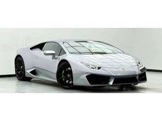 huracan coupe 5.2 610 awd