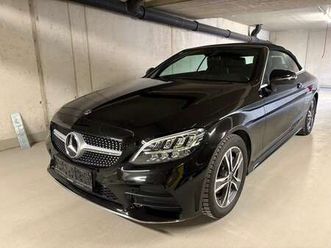 mercedes-benz c-klasse c 180 cabrio
