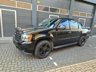 chevrolet avalanche 2008 — bestelauto's — marktplaats