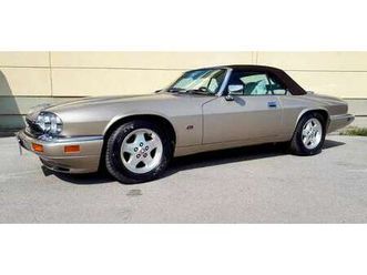 jaguar xjs 4,0 cabrio 2+2 aut.