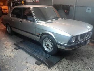bmw 525 1985 eta e28