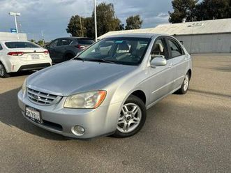 2004 kia spectra ex