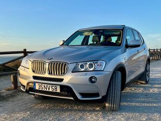 bmw x3 35 d xdrive auto