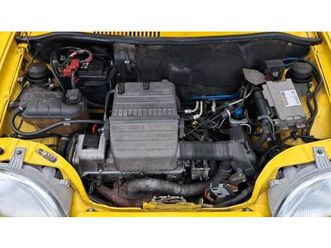 1999 fiat seicento jaune manuel, 5 vitesses conduite à ga...