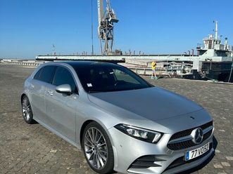 mercedes-benz a 180 d amg line aut.