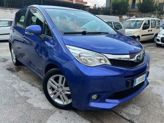 subaru trezia 1.4diesl automatica exclusive