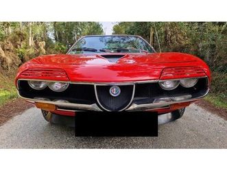 1972 alfa romeo montreal rouge manuel, 5 vitesses conduit...