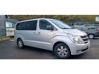 hyundai h1 grand starex