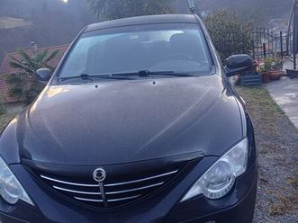 ssang yong actyon 4wd