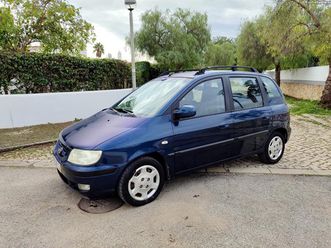 hyundai matrix 1.5 diesel agosto/03