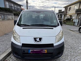 peugeot expert 9 lugares dezembro/09