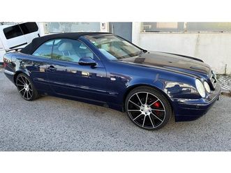 mercedes-benz clk 320 (208 465) março/98