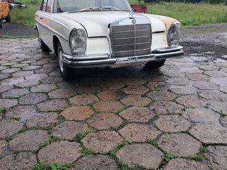 mercedes w108 250s 67r cieszyn - sprzedajemy.pl