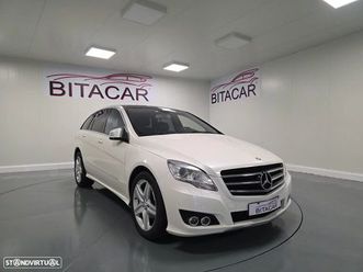 mercedes-benz r 320 cdi 4-matic longo