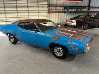1972 plymouth roadrunner