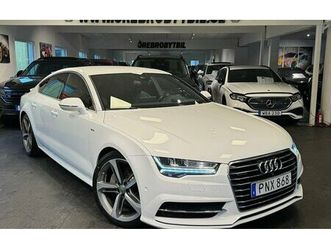 audi a7 sportback quattro s tronic s-line bose hud gps se utr