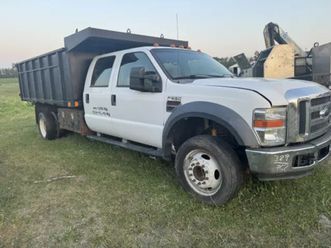 2008 6.4l f550