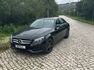 mercedes-benz c 200 (bluetec) d amg line