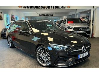 mercedes-benz c 220 t d 4matic amg burmester drag gps se utr