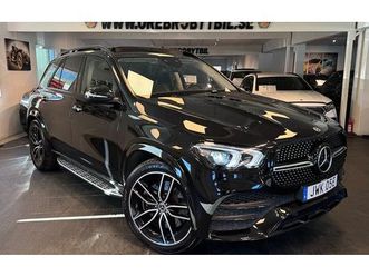 mercedes-benz gle 350 de 4matic amg pano drag gps se spec