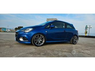 opel corsa e opc