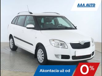 skoda fabia combi 1.4 16v, klíma, tempomat, klíma