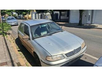 volkswagen gol geração iii 1.0 mi 16v gasolina mec. 4p 2000