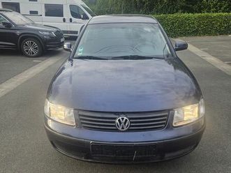 vw passat 1.8 turbo mit lpg gasanlage – tüv neu
