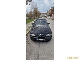 sahibinden alfa romeo 146 1.4 ts 1998 model i̇zmir 267.000 km siyah - 36537179 | arabam.com