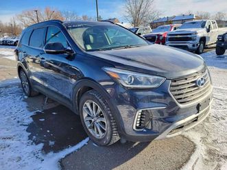 2019 hyundai santa fe xl luxury