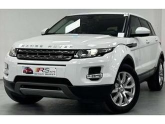 ② land rover range rover evoque garantie 12mois-panoramique-xe — land rover — 2ememain
