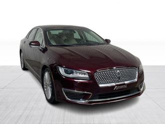 2017 lincoln mkz hybride ultra