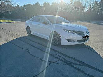 lincoln mkz an. 2015