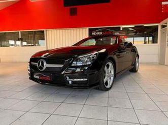 ② mercedes slk 200 •cabrio• •automaat• [keuring + carpass] — mercedes-benz — 2ememain