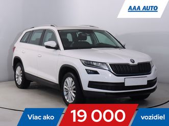skoda kodiaq 2.0 tdi, 4x4, automat, navigácia